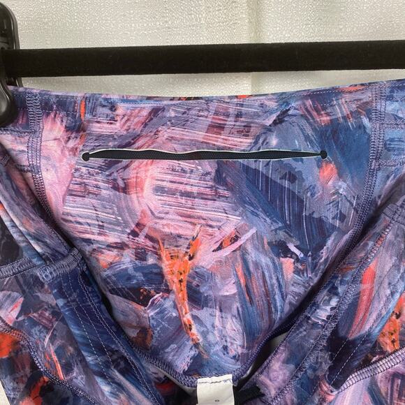 Lululemon Atmospheric Purple Multi base Pace High Rise Running Tight 25” Sz.6 - Picture 9 of 16